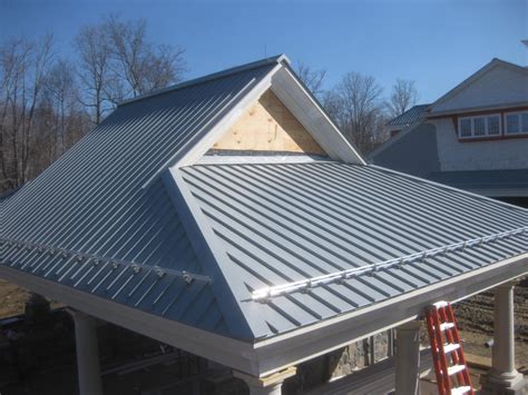 snow retention for metal roof